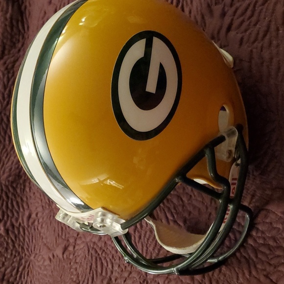 Replica Green Bay Packers Riddell helmet - Picture 3 of 6